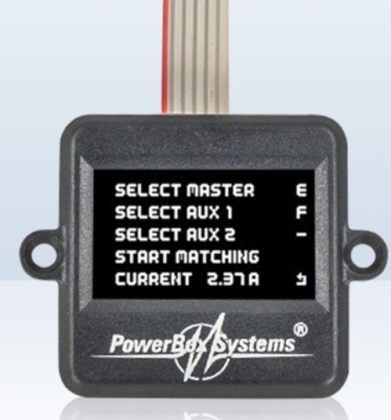 4130 PowerBox MERCURY SR2 Akkuweiche